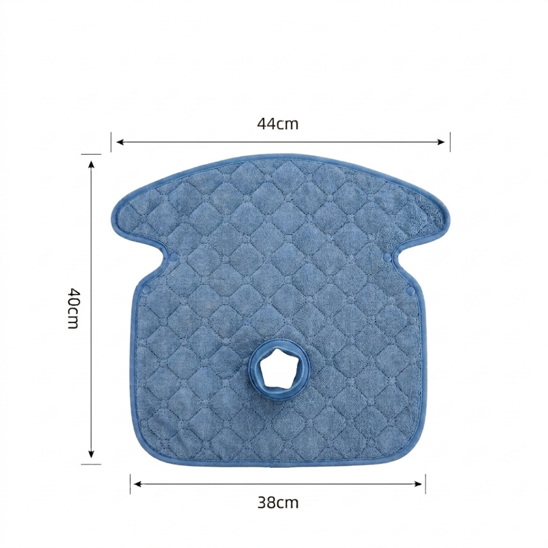 Absorberende zitbeschermer