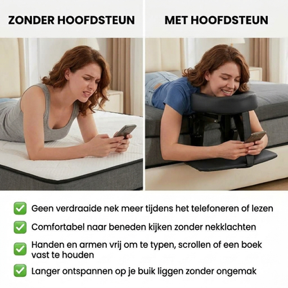 Bed hoofdsteun verstelbaar