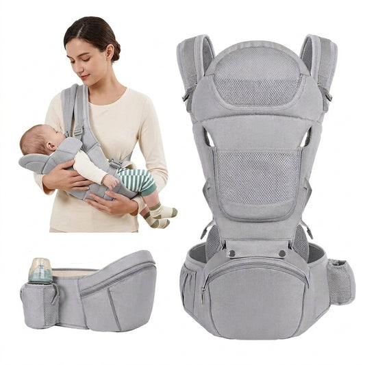 Ergonomische Draagzak met Heupzitje