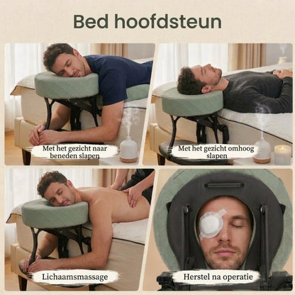 Bed hoofdsteun verstelbaar
