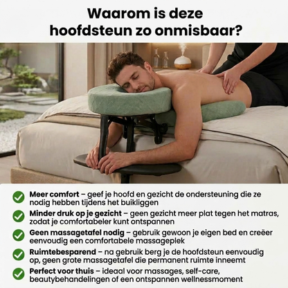 Bed hoofdsteun verstelbaar